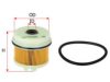 SAKURA  Automotive EF-1112 Fuel filter